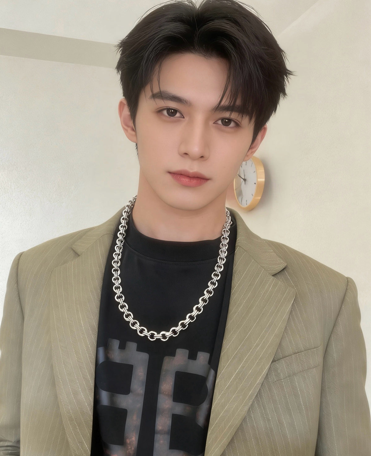 Gucci Anger Forest Interlocking G Antiqued Chain Necklace - album image 6