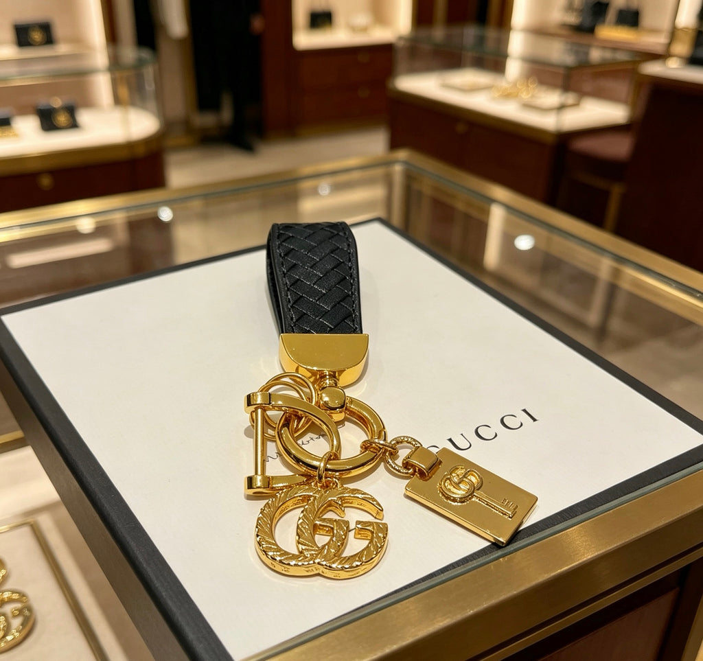 Gucci Anger Forest Interlocking G Key Keychain - album image 2