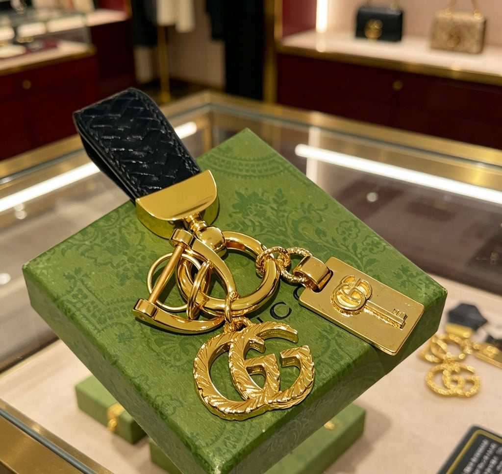Gucci Anger Forest Interlocking G Key Keychain - album image 6