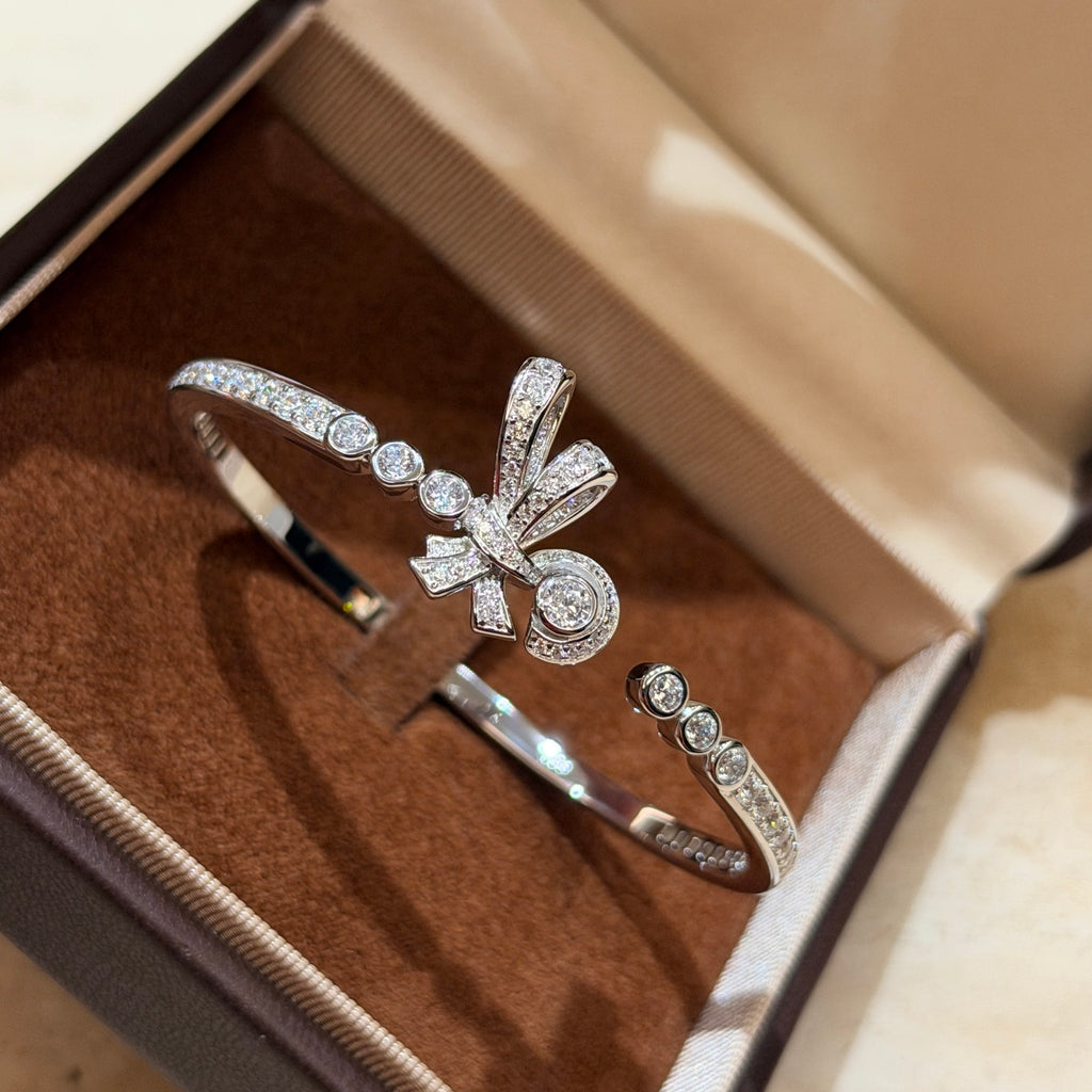 Chanel Bow Butterfly Open Bangle - album image 1