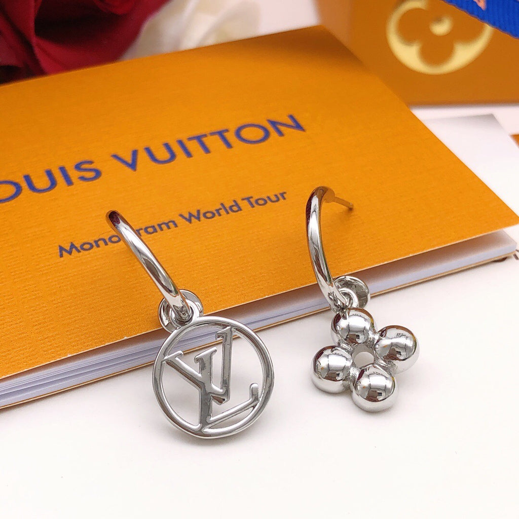 Louis Vuitton Monogram Earrings - album image 1