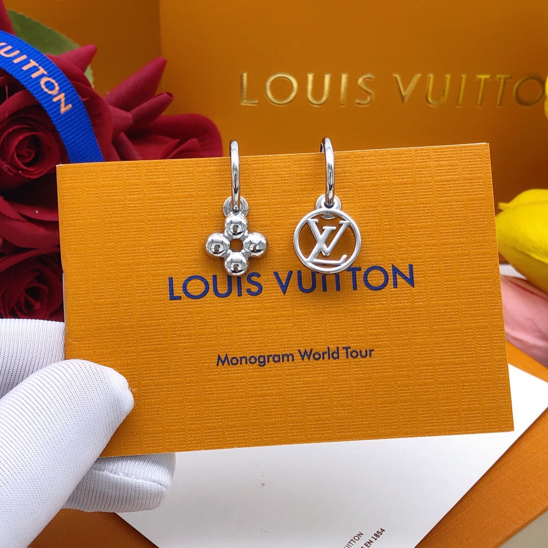 Louis Vuitton Monogram Earrings - album image 2
