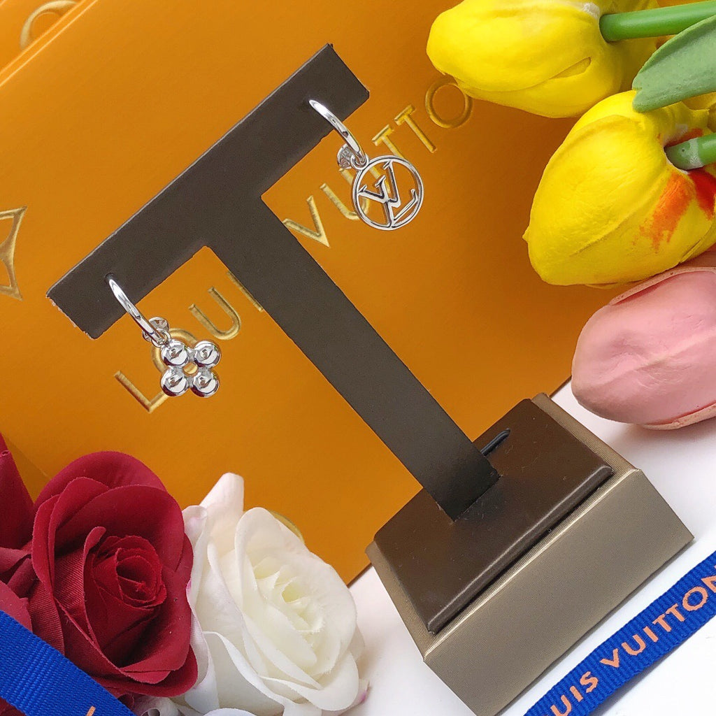 Louis Vuitton Monogram Earrings - album image 9