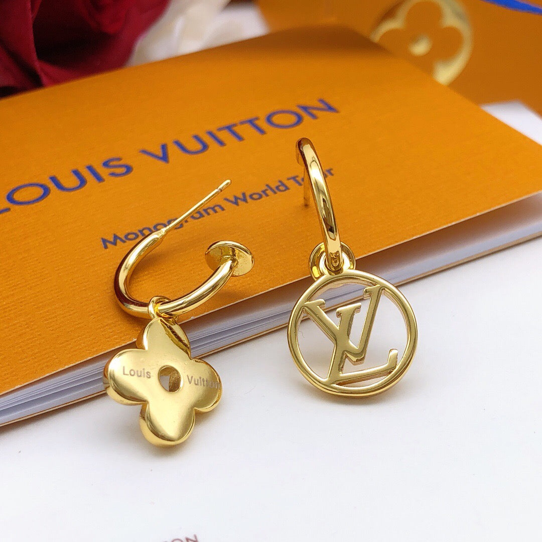 Louis Vuitton Monogram Earrings - album image 4