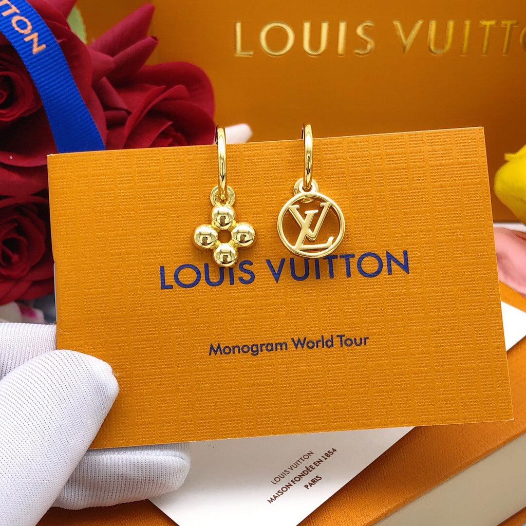 Louis Vuitton Monogram Earrings - album image 2