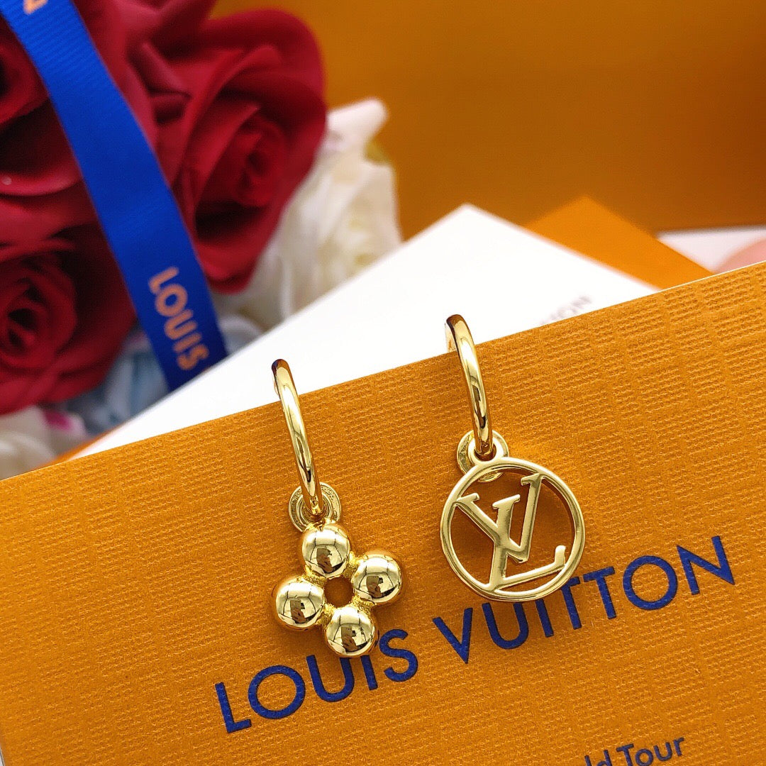 Louis Vuitton Monogram Earrings - album image 3