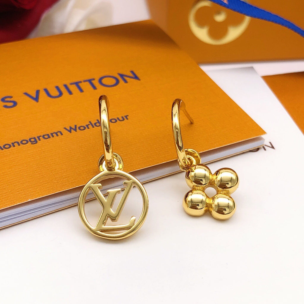 Louis Vuitton Monogram Earrings - album image 1