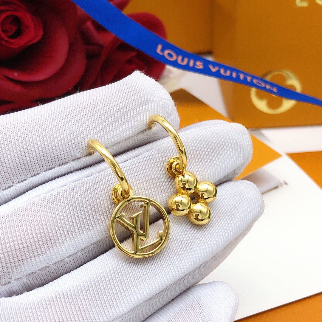 Louis Vuitton Monogram Earrings - album image 8
