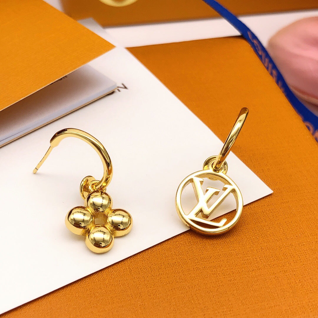 Louis Vuitton Monogram Earrings - album image 6