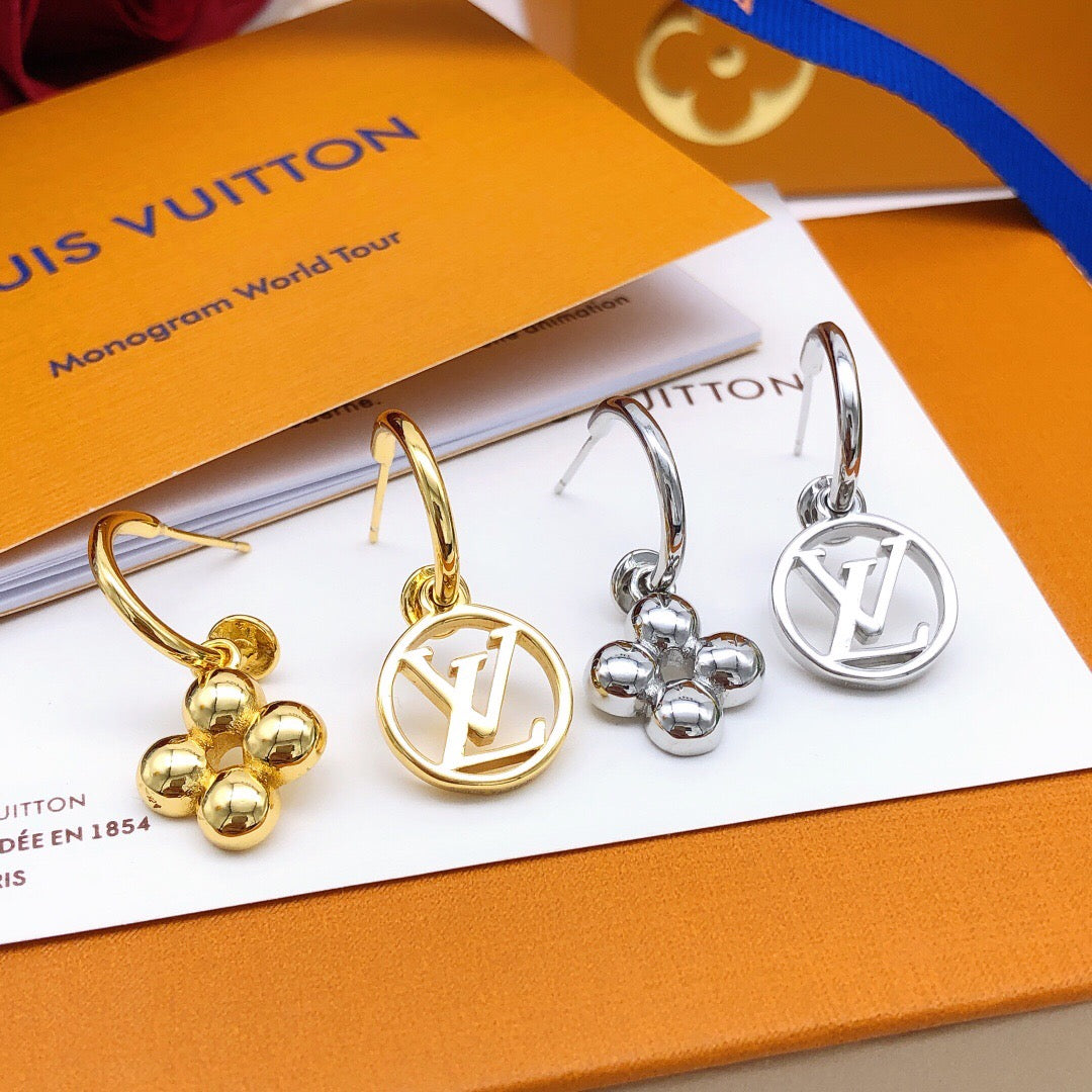 Louis Vuitton Monogram Earrings - album image 7