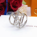 Louis Vuitton Circular Polished Earrings - album image 1