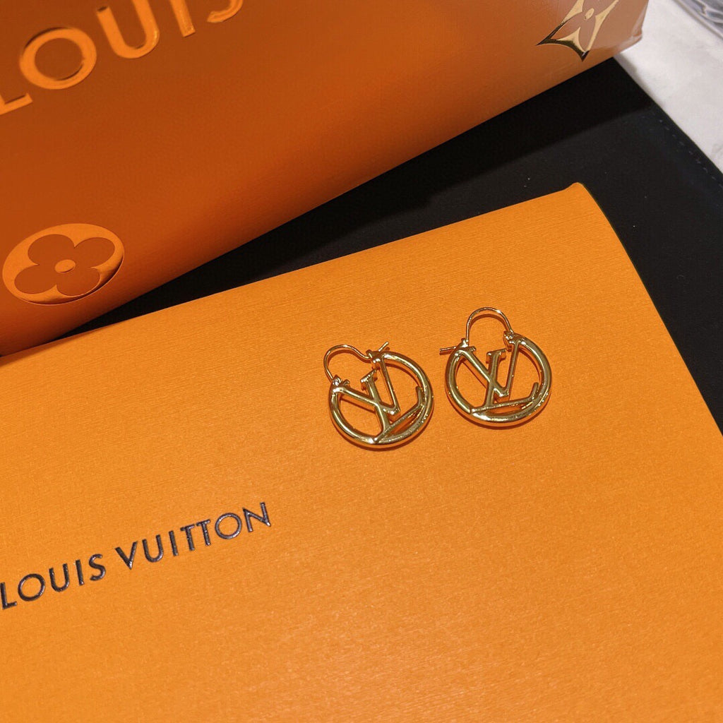 Louis Vuitton Circular Polished Earrings - album image 3