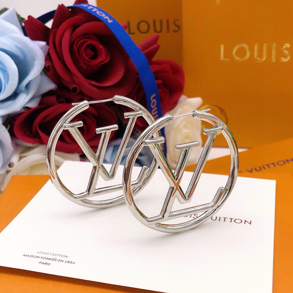 Louis Vuitton Circular Polished Earrings - album image 7