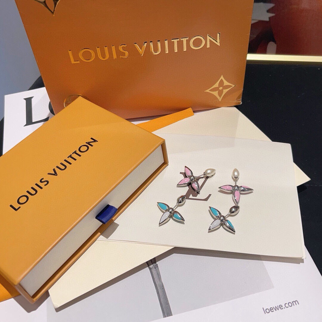 Louis Vuitton Monogram Earrings - album image 3