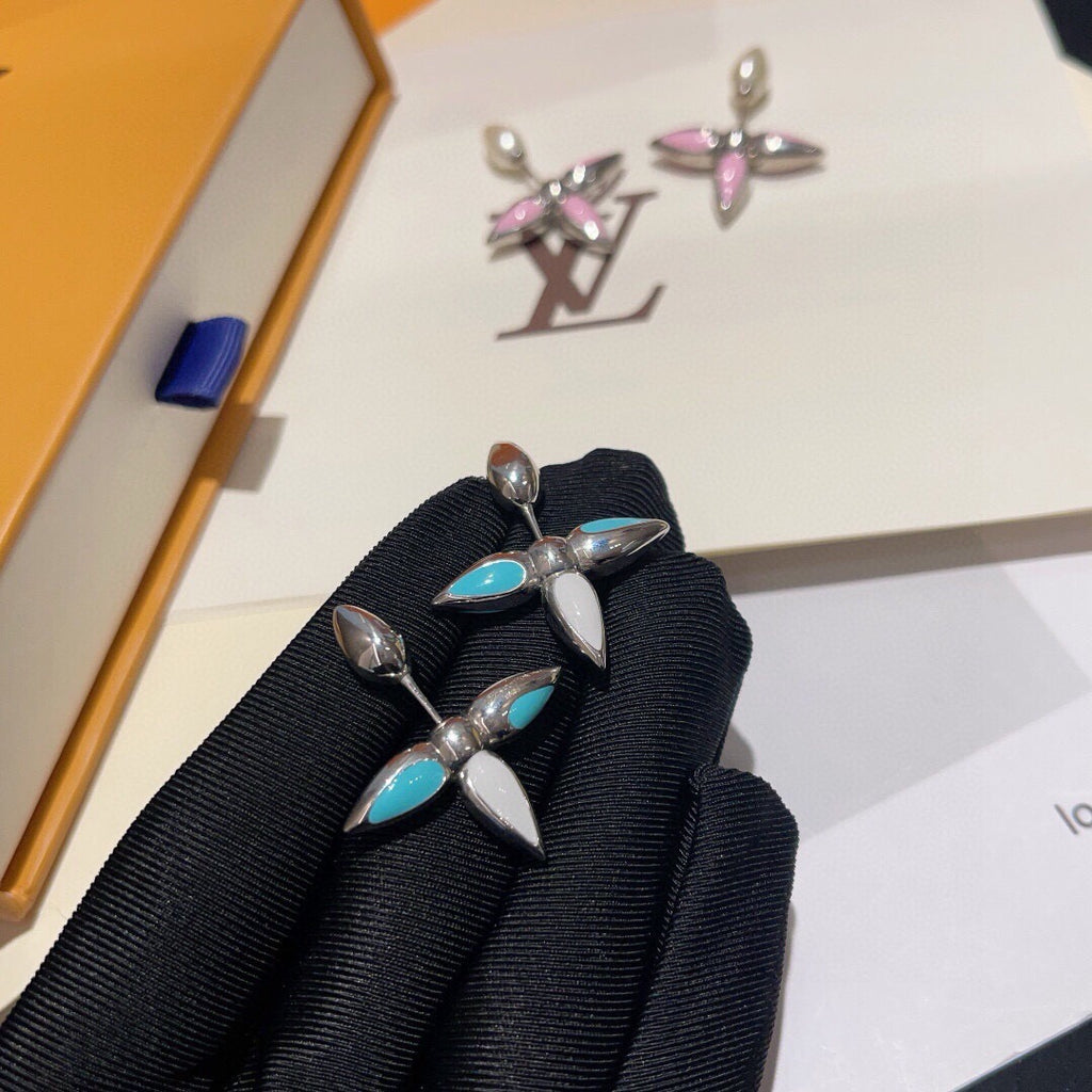 Louis Vuitton Monogram Earrings - album image 1
