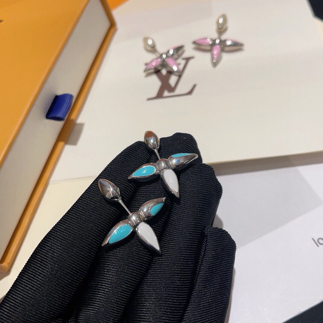 Louis Vuitton Monogram Earrings - album image 1