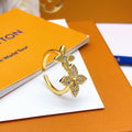 Louis Vuitton Monogram Crystal Accent Ring - album image 1