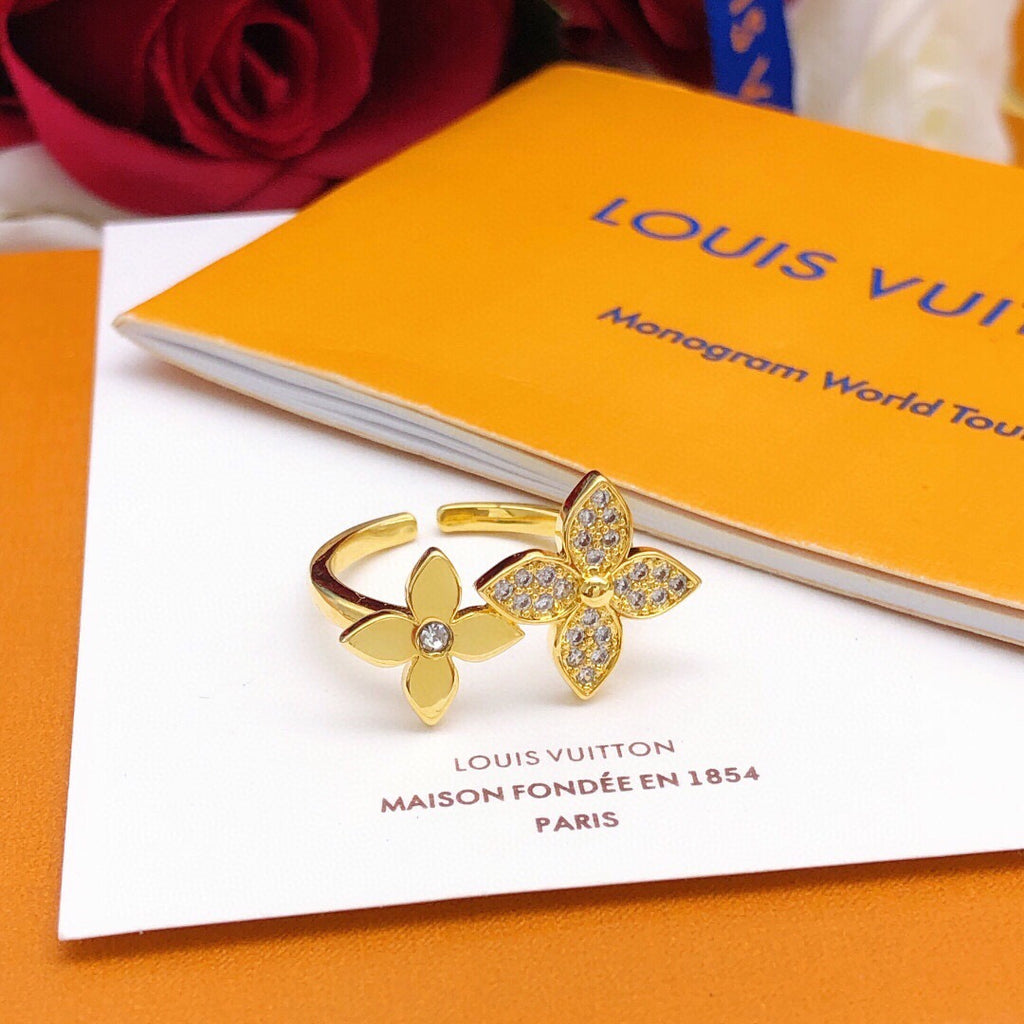 Louis Vuitton Monogram Crystal Accent Ring - album image 2