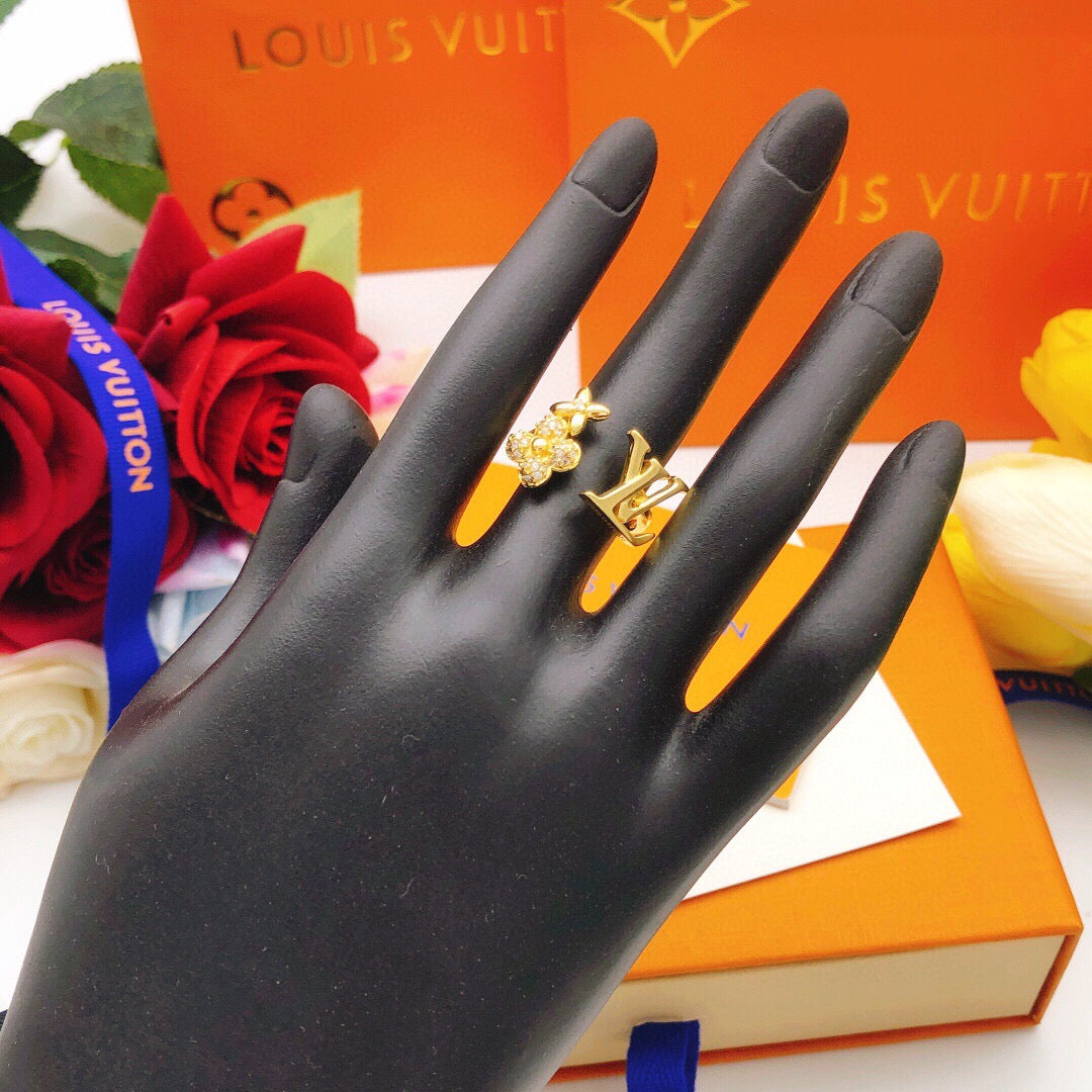 Louis Vuitton Flower Ring - album image 7