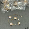 Louis Vuitton Gold-Tone Four-Flower Bracelet - album image 1