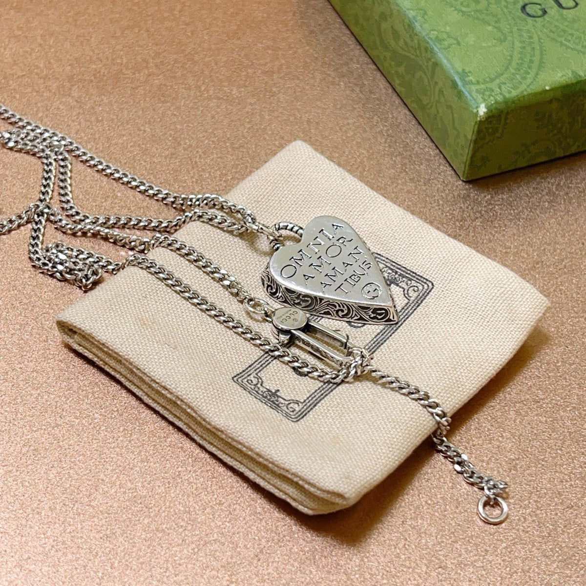 Gucci Anger Forest Interlocking G Chain Necklace - album image 8