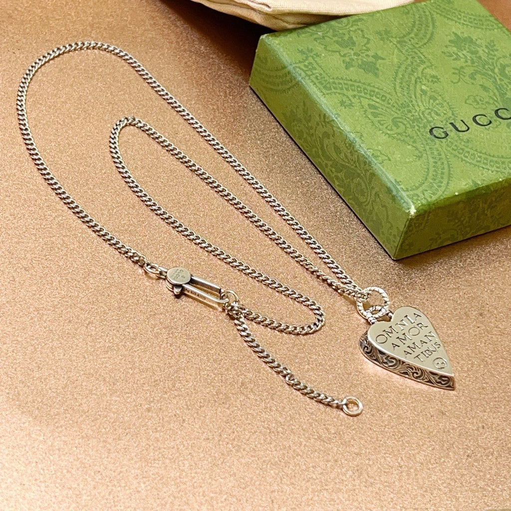 Gucci Anger Forest Interlocking G Chain Necklace - album image 5