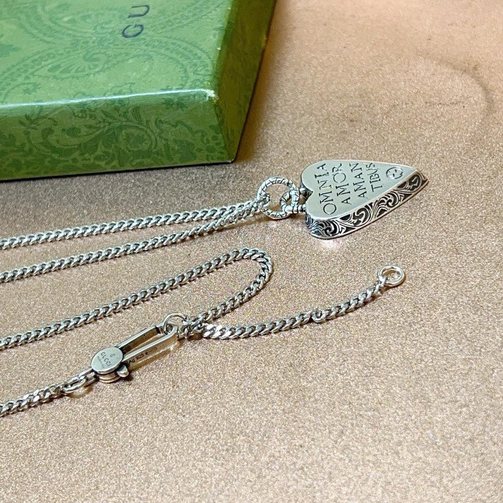 Gucci Anger Forest Interlocking G Chain Necklace - album image 7