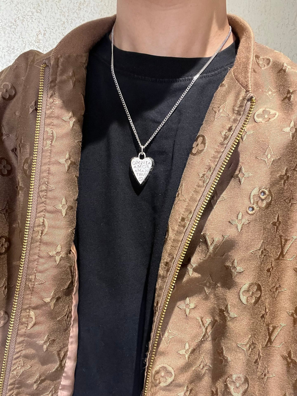 Gucci Anger Forest Interlocking G Chain Necklace - album image 9