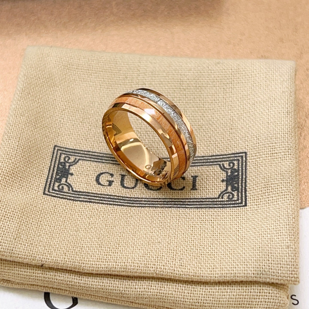 Gucci Anger Forest Interlocking G Ring - album image 8