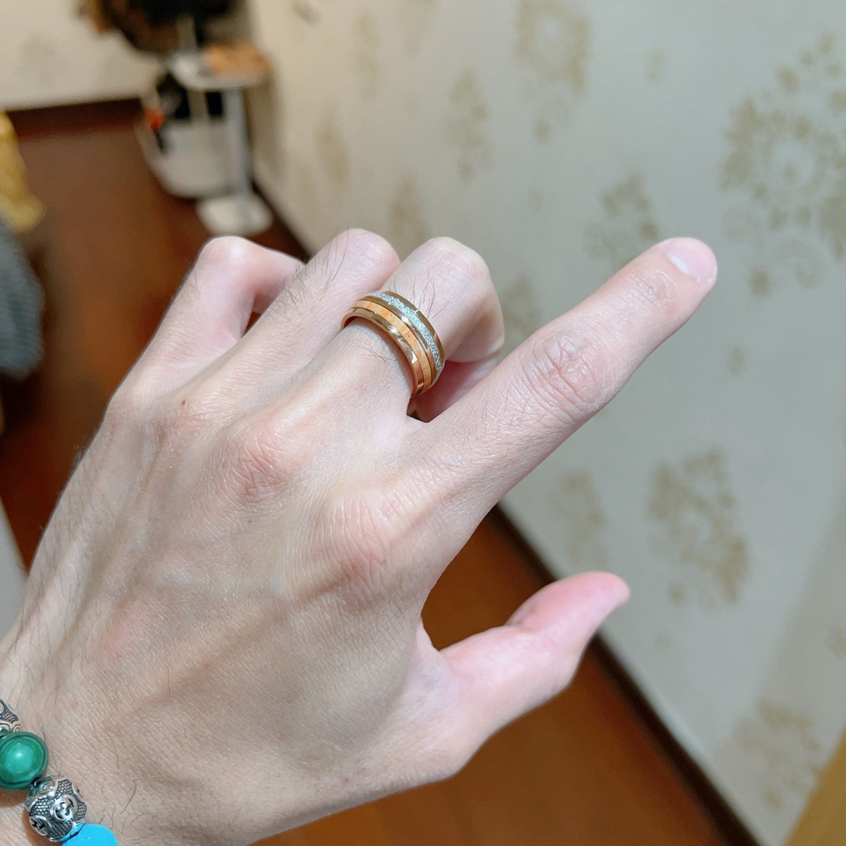 Gucci Anger Forest Interlocking G Ring - album image 6