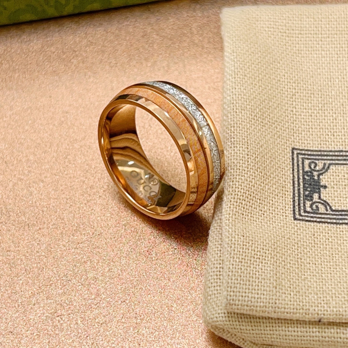 Gucci Anger Forest Interlocking G Ring - album image 4
