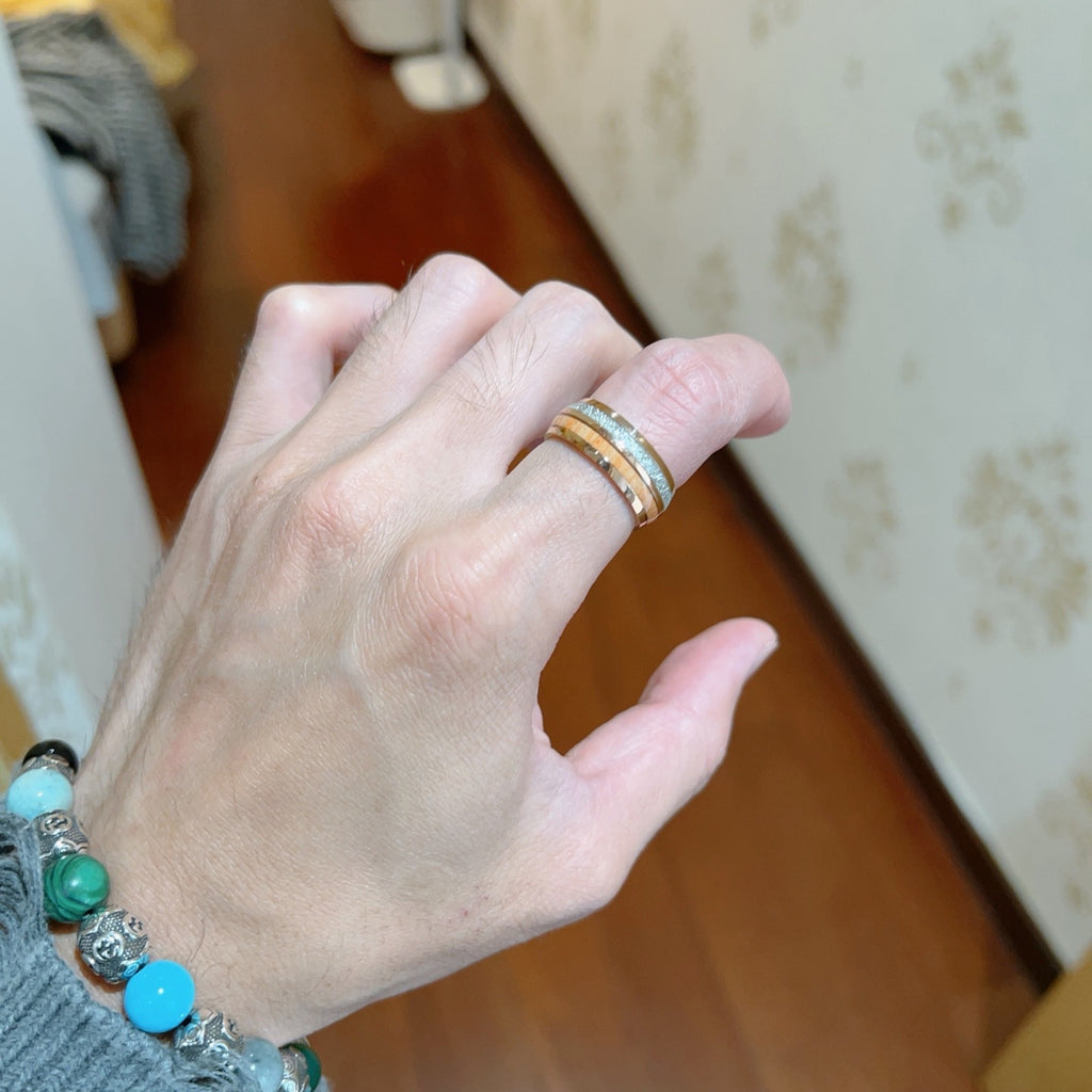 Gucci Anger Forest Interlocking G Ring - album image 9