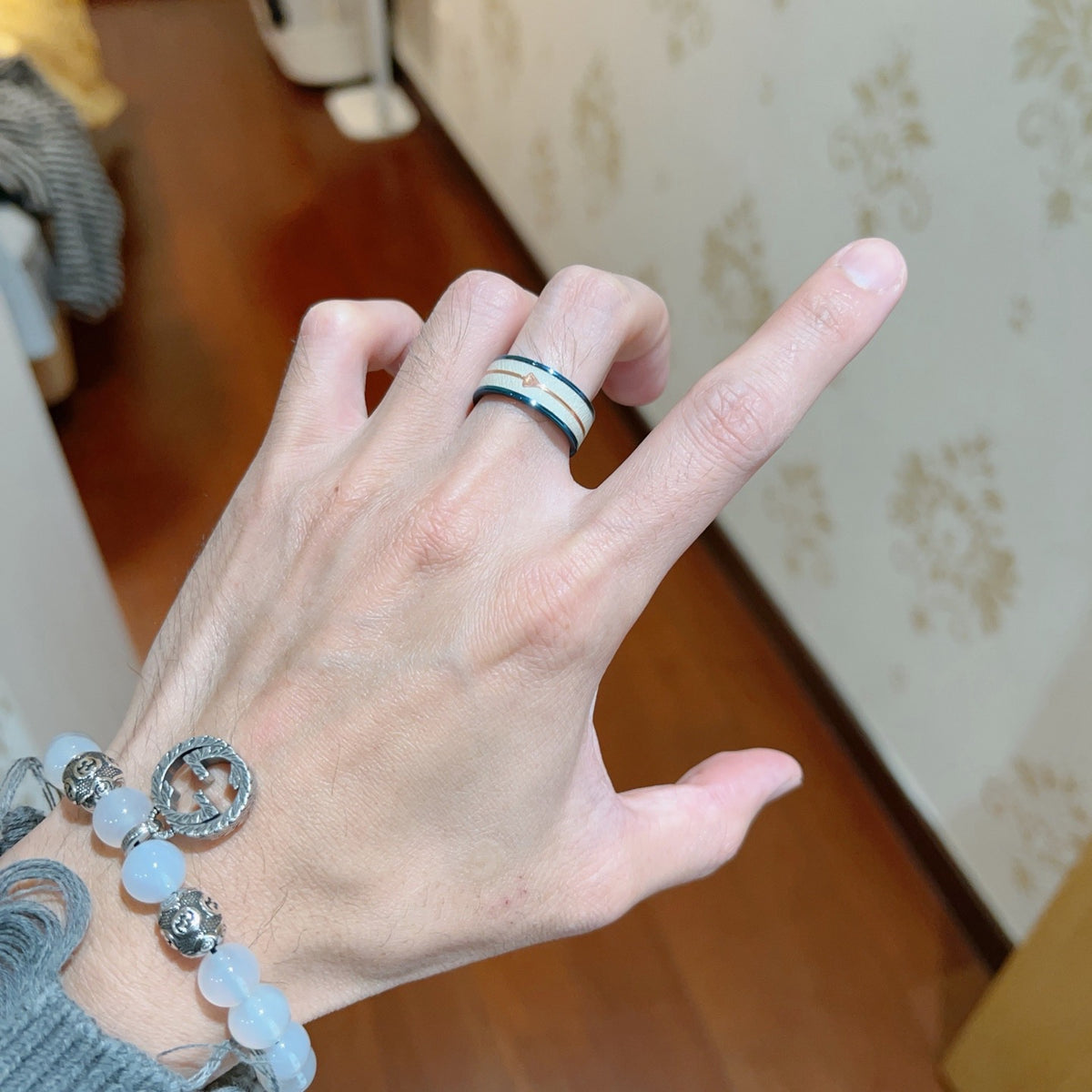 Gucci Anger Forest Interlocking G Ring - album image 6