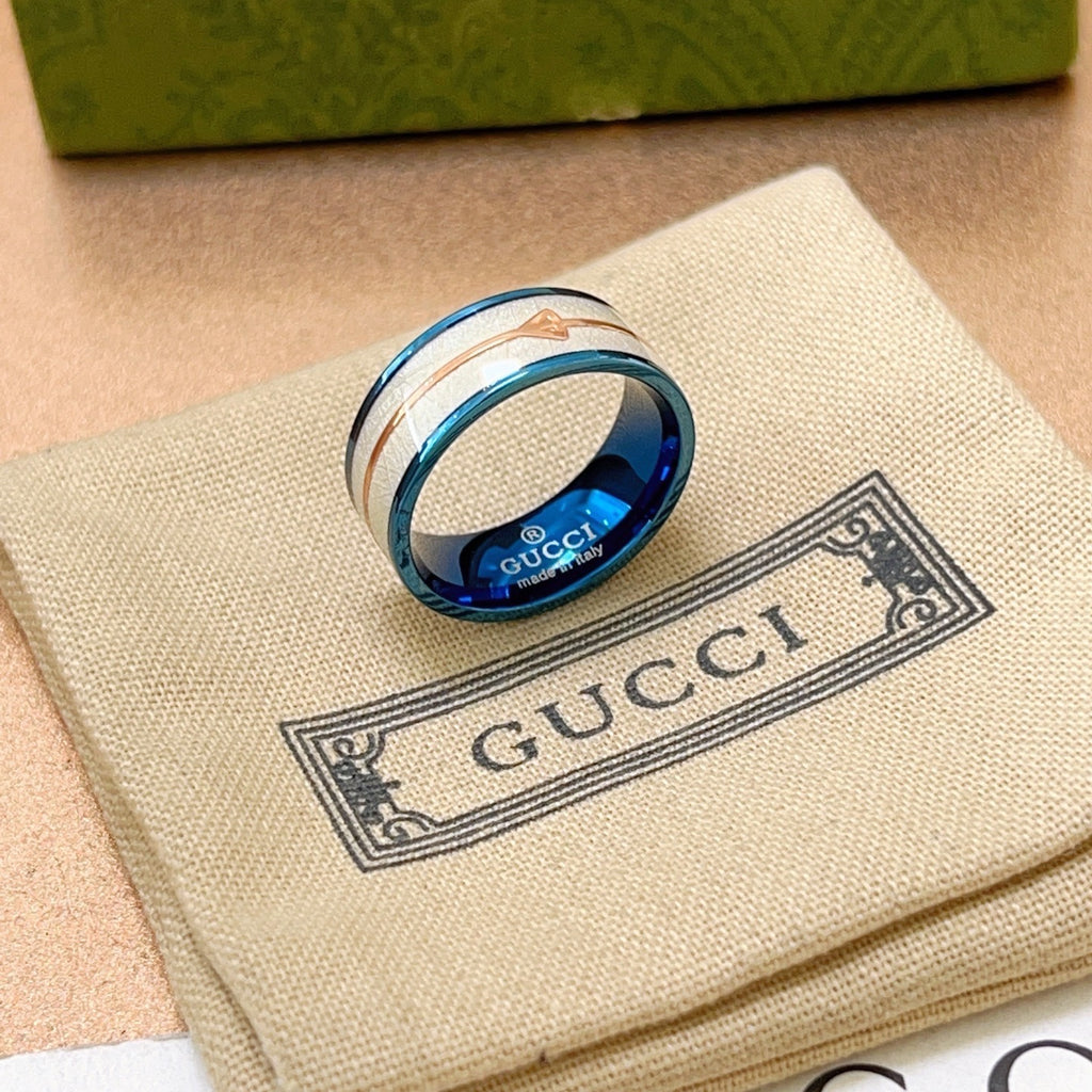 Gucci Anger Forest Interlocking G Ring - album image 4