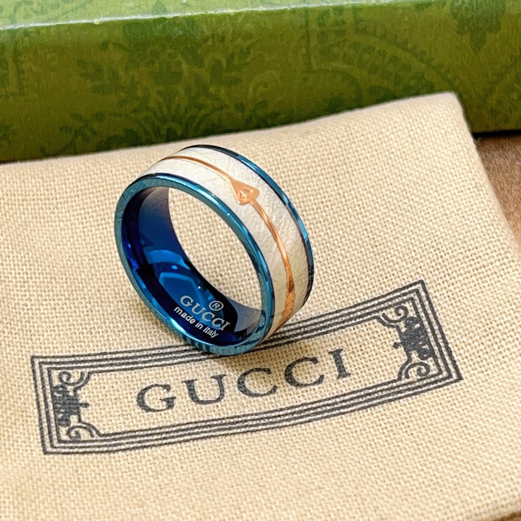 Gucci Anger Forest Interlocking G Ring - album image 1