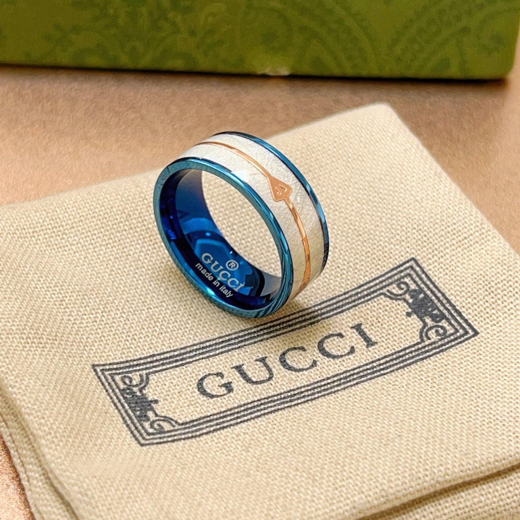 Gucci Anger Forest Interlocking G Ring - album image 5