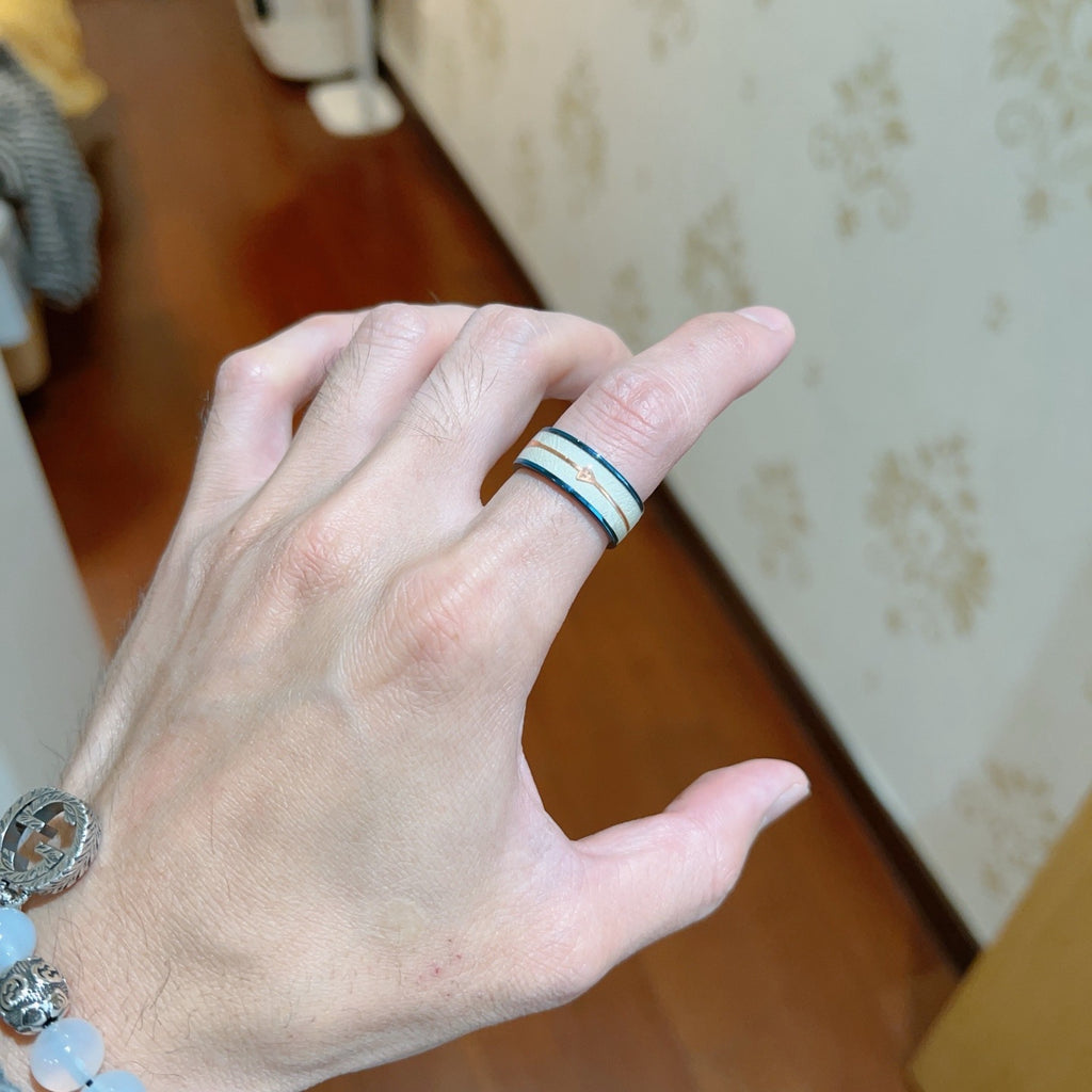 Gucci Anger Forest Interlocking G Ring - album image 8