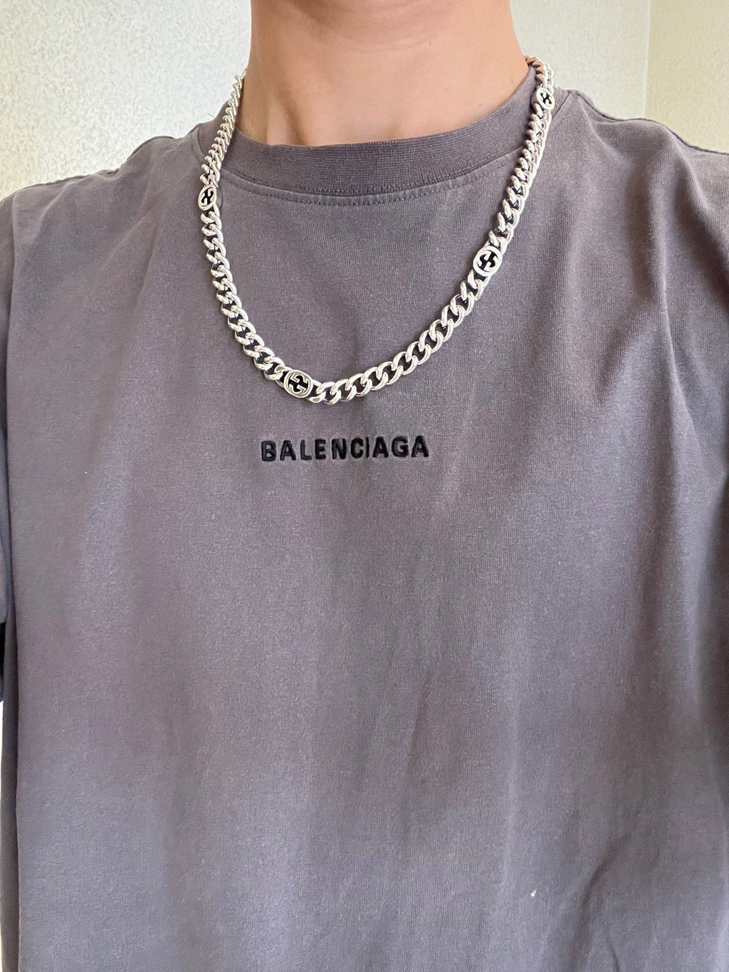 Gucci Anger Forest Antiqued Chain Necklace - album image 6