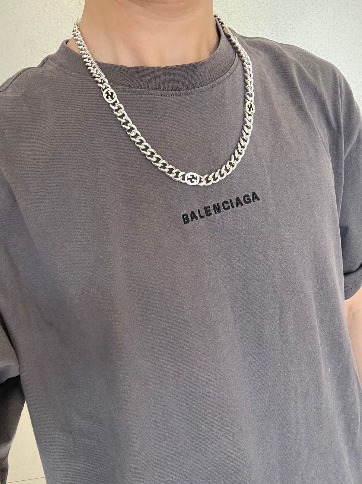 Gucci Anger Forest Antiqued Chain Necklace - album image 3