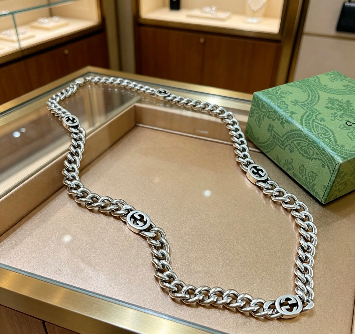 Gucci Anger Forest Antiqued Chain Necklace - album image 8