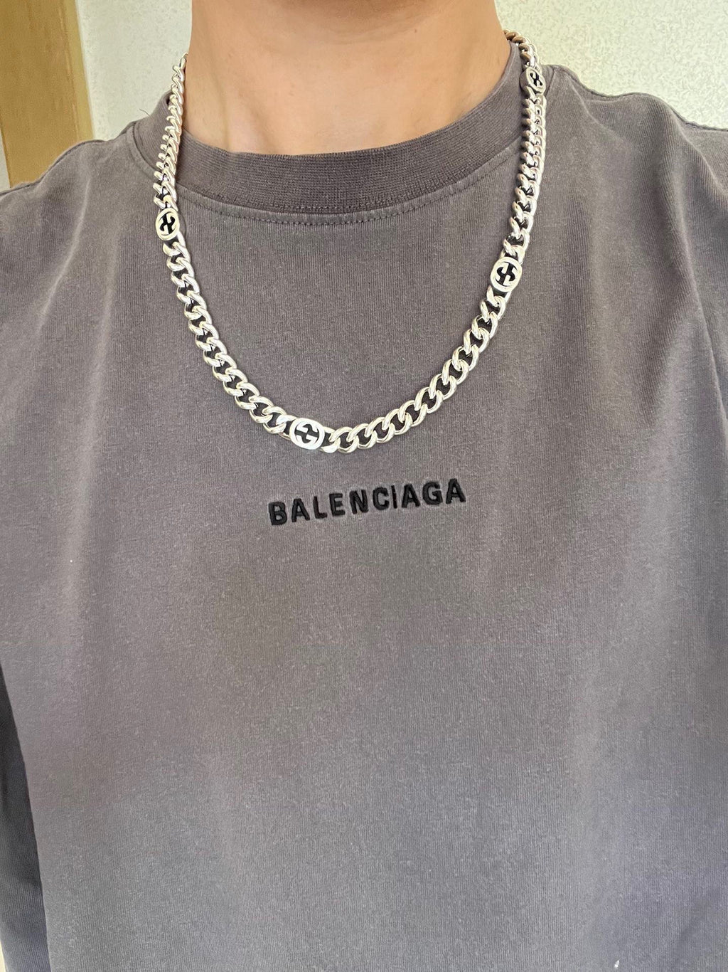 Gucci Anger Forest Antiqued Chain Necklace - album image 9
