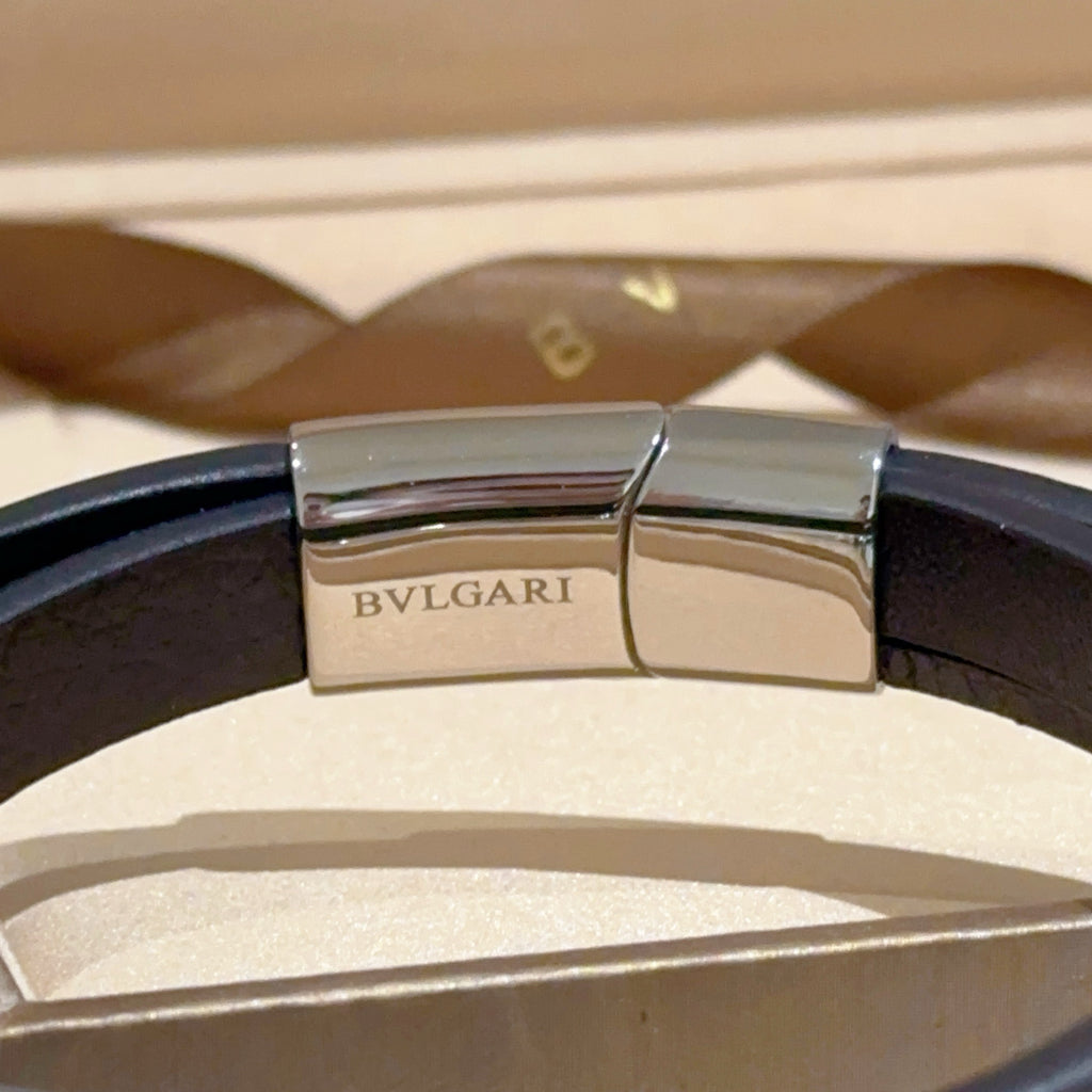 Bvlgari Black Crystal Double-Band Bracelet - album image 9