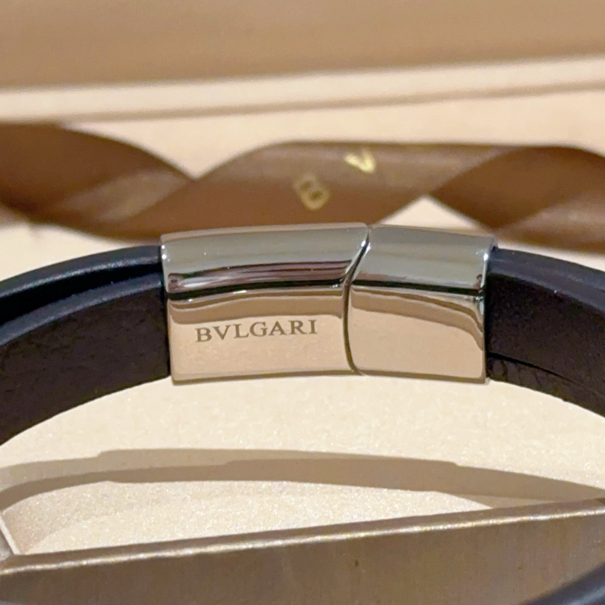 Bvlgari Black Crystal Double-Band Bracelet - album image 9