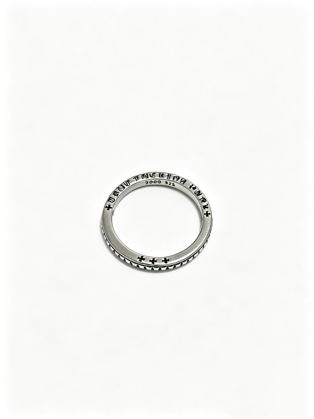 Chrome Hearts Cross Ring - album image 2