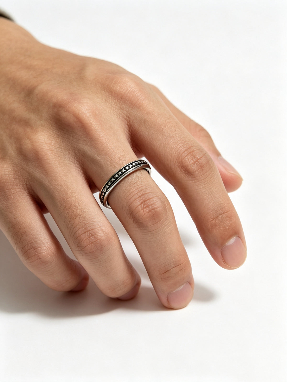 Chrome Hearts Cross Ring - album image 9