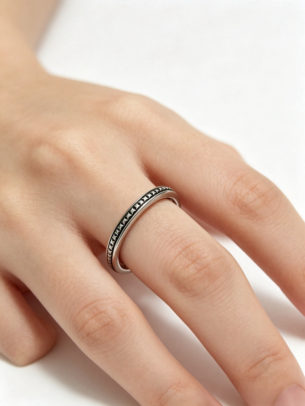 Chrome Hearts Cross Ring - album image 8