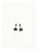 Chrome Hearts Sculpted Round Charm Earrings - album image 1