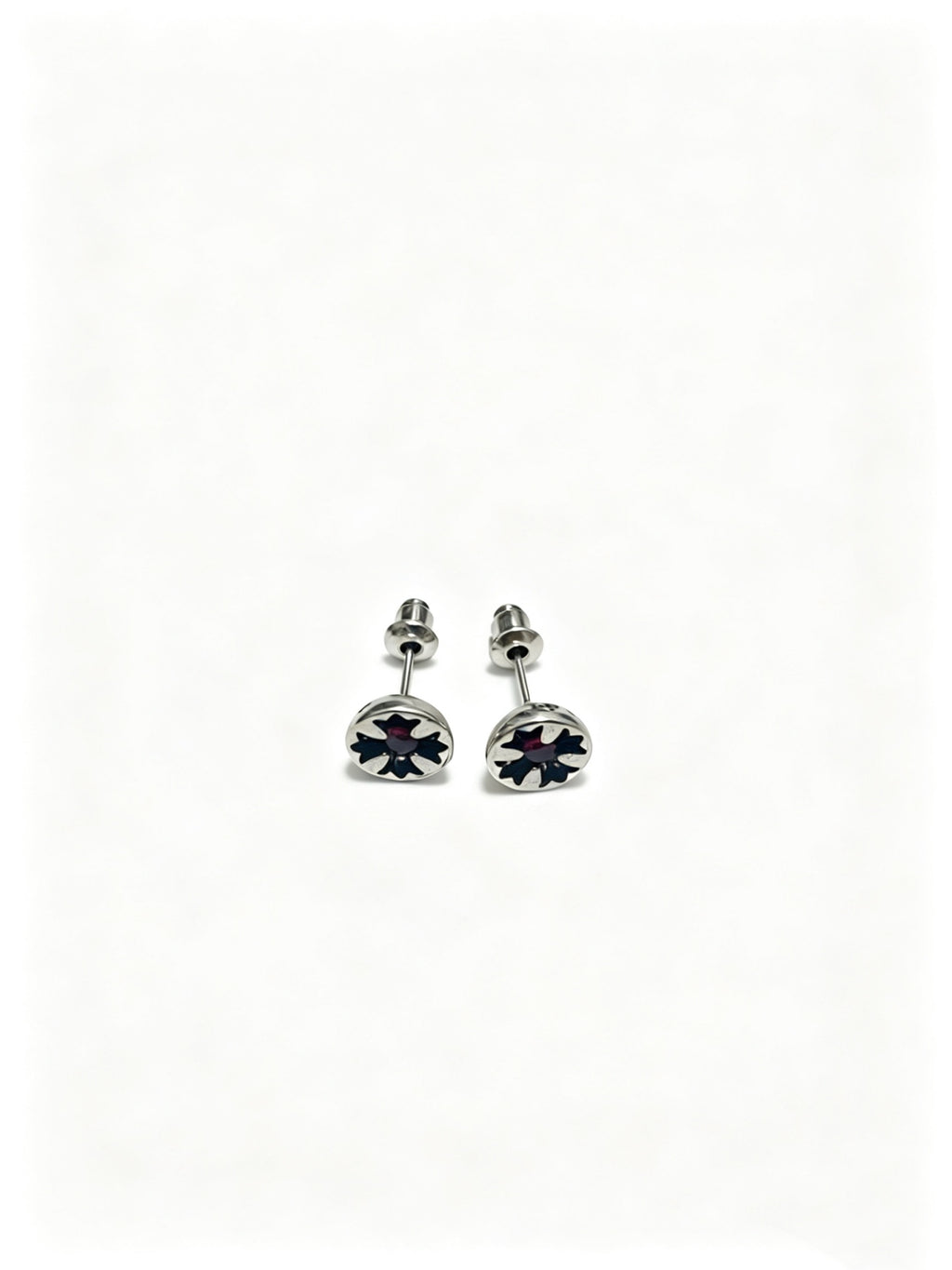 Chrome Hearts Cross Earrings - album image 1
