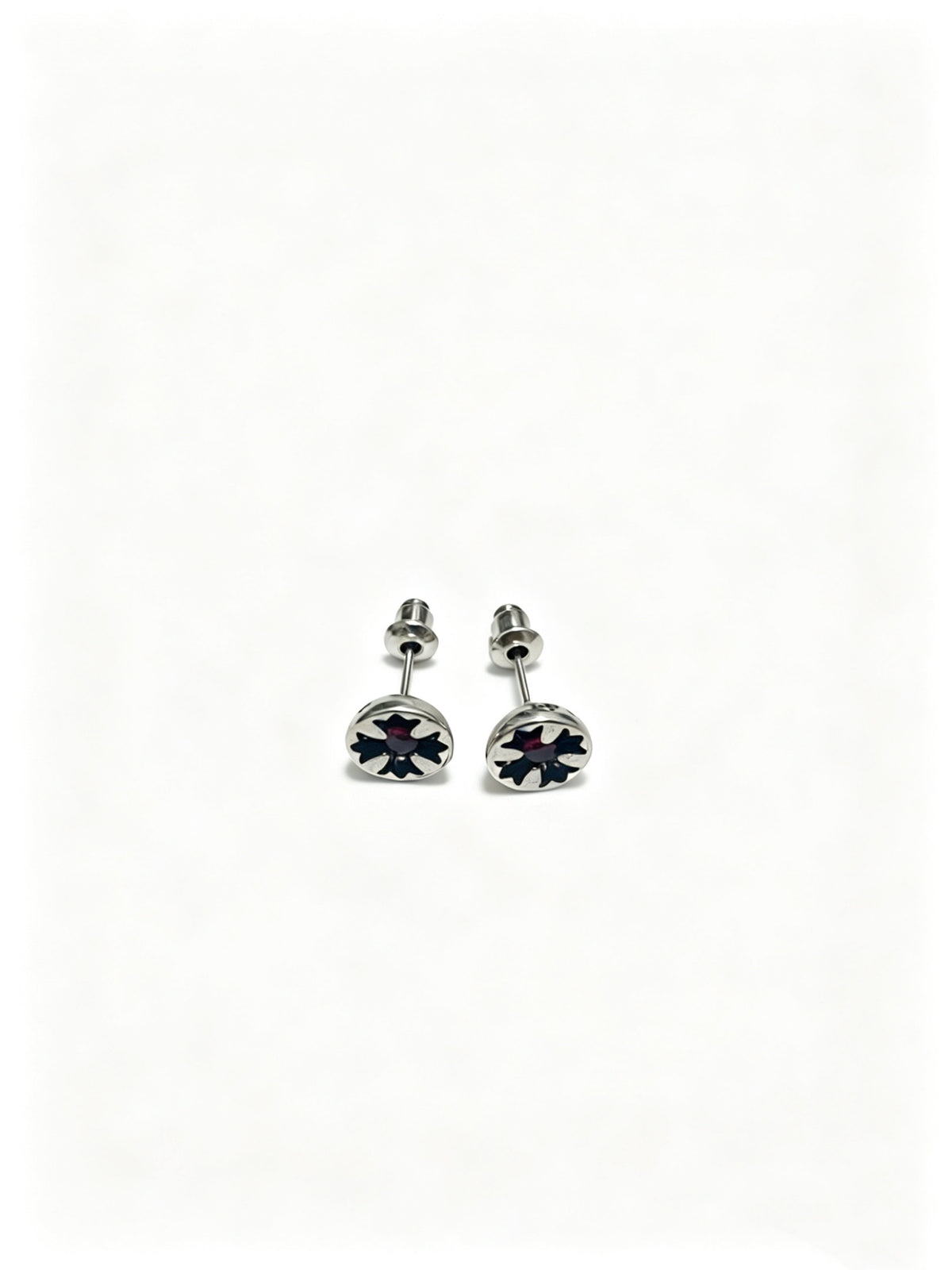 Chrome Hearts Cross Earrings - album image 1