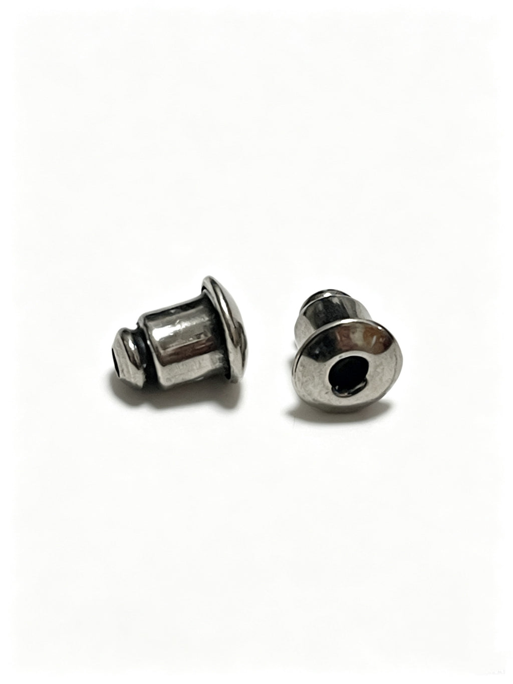 Chrome Hearts Sculpted Round Charm Earrings - album image 5